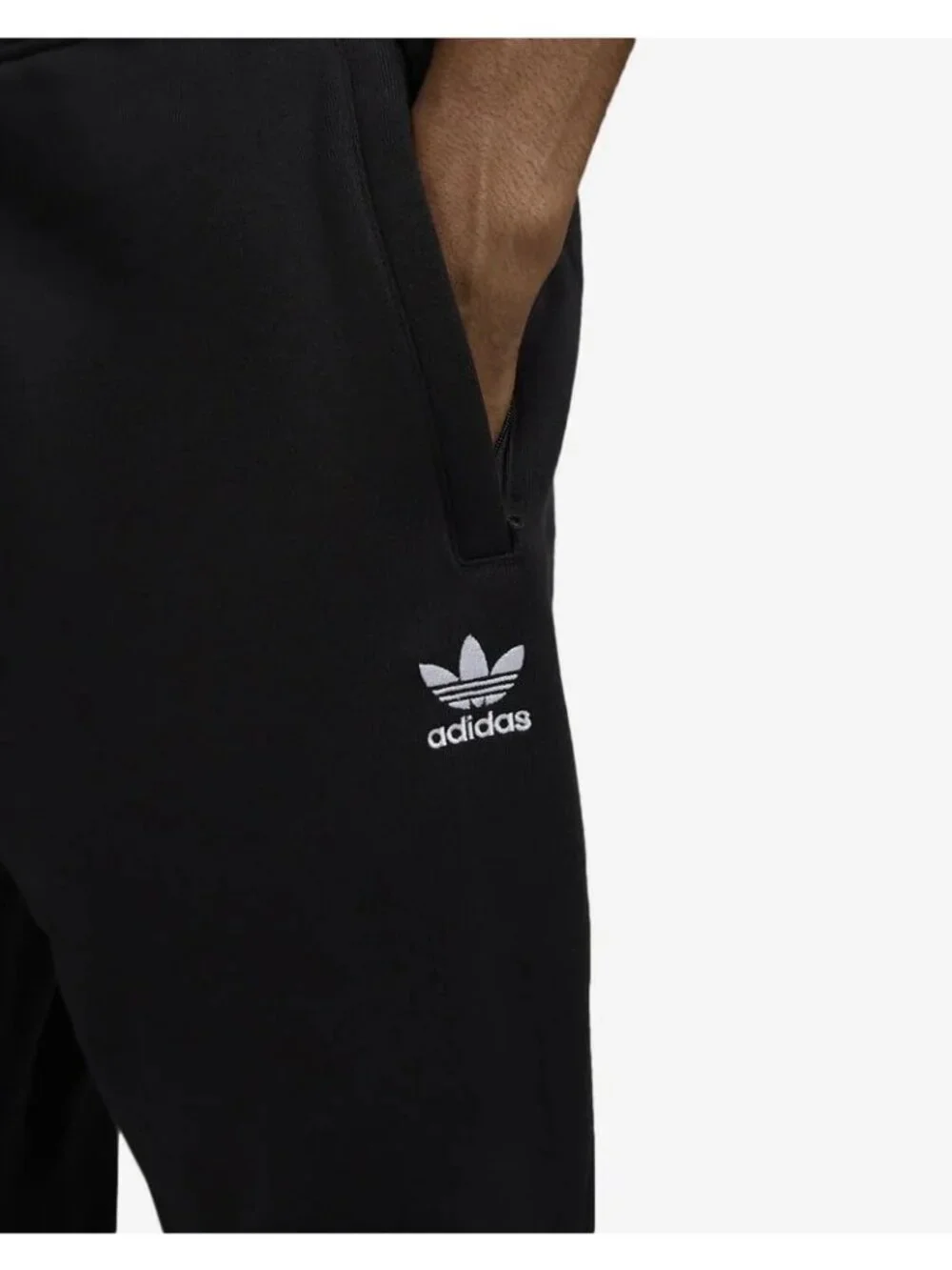 Adidas Men's Originals Essentials Pants Black Size XL NEW WITH TAGS!